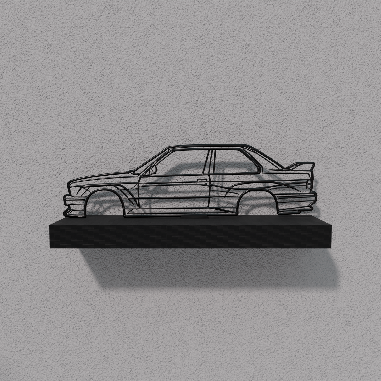 E30 BMW Silhouette