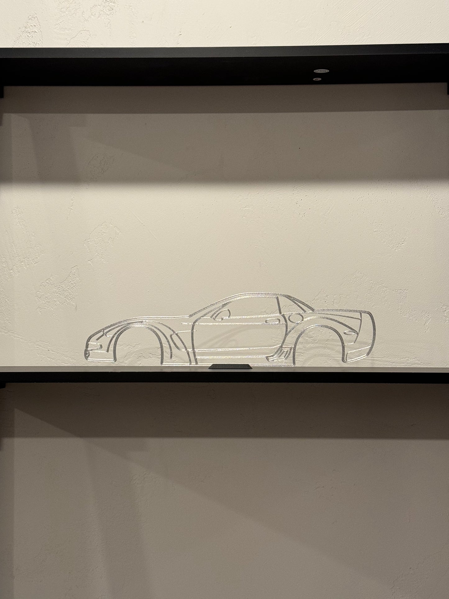 C5 Corvette Silhouette