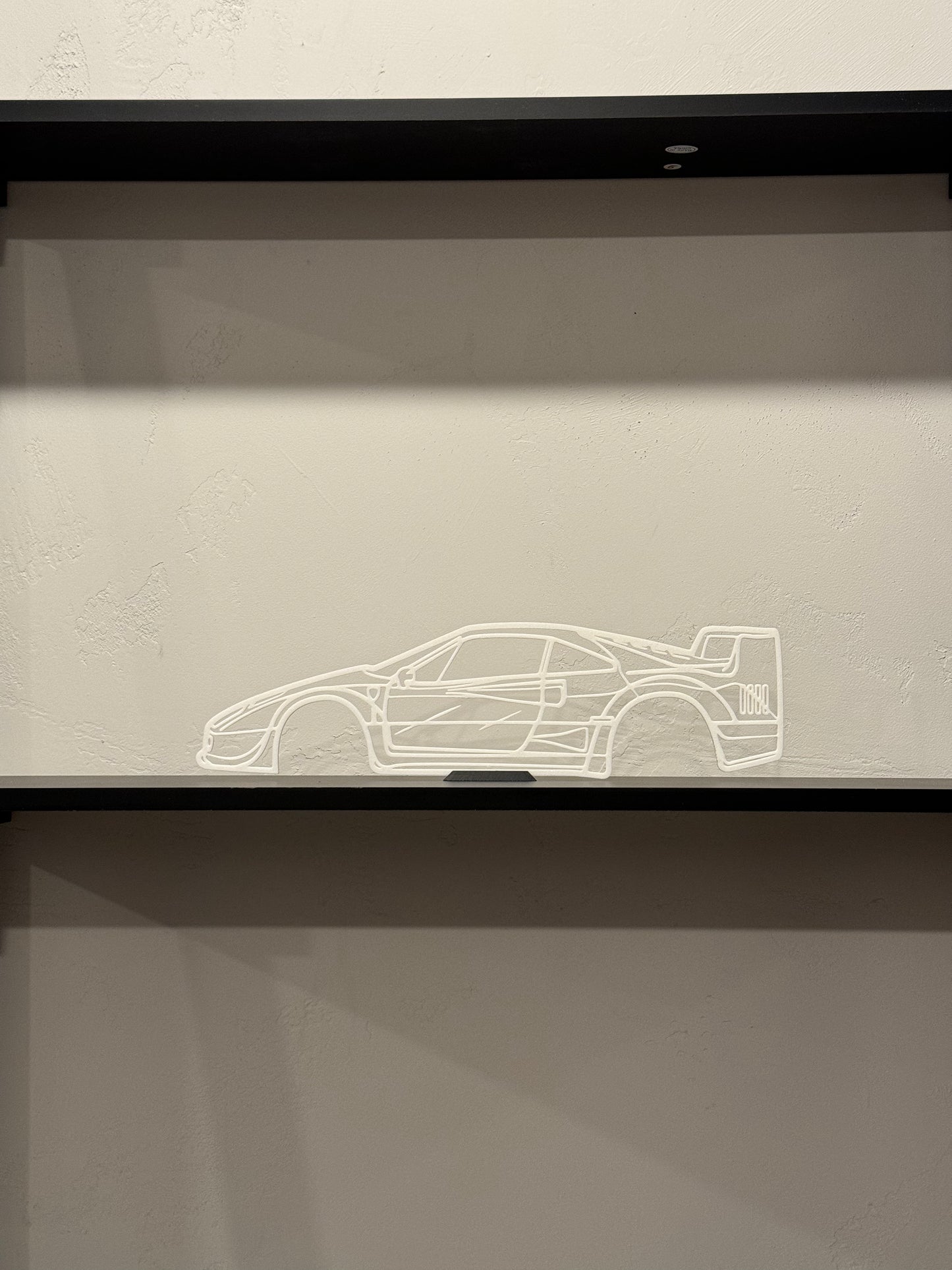 F40 Ferrari Silhouette