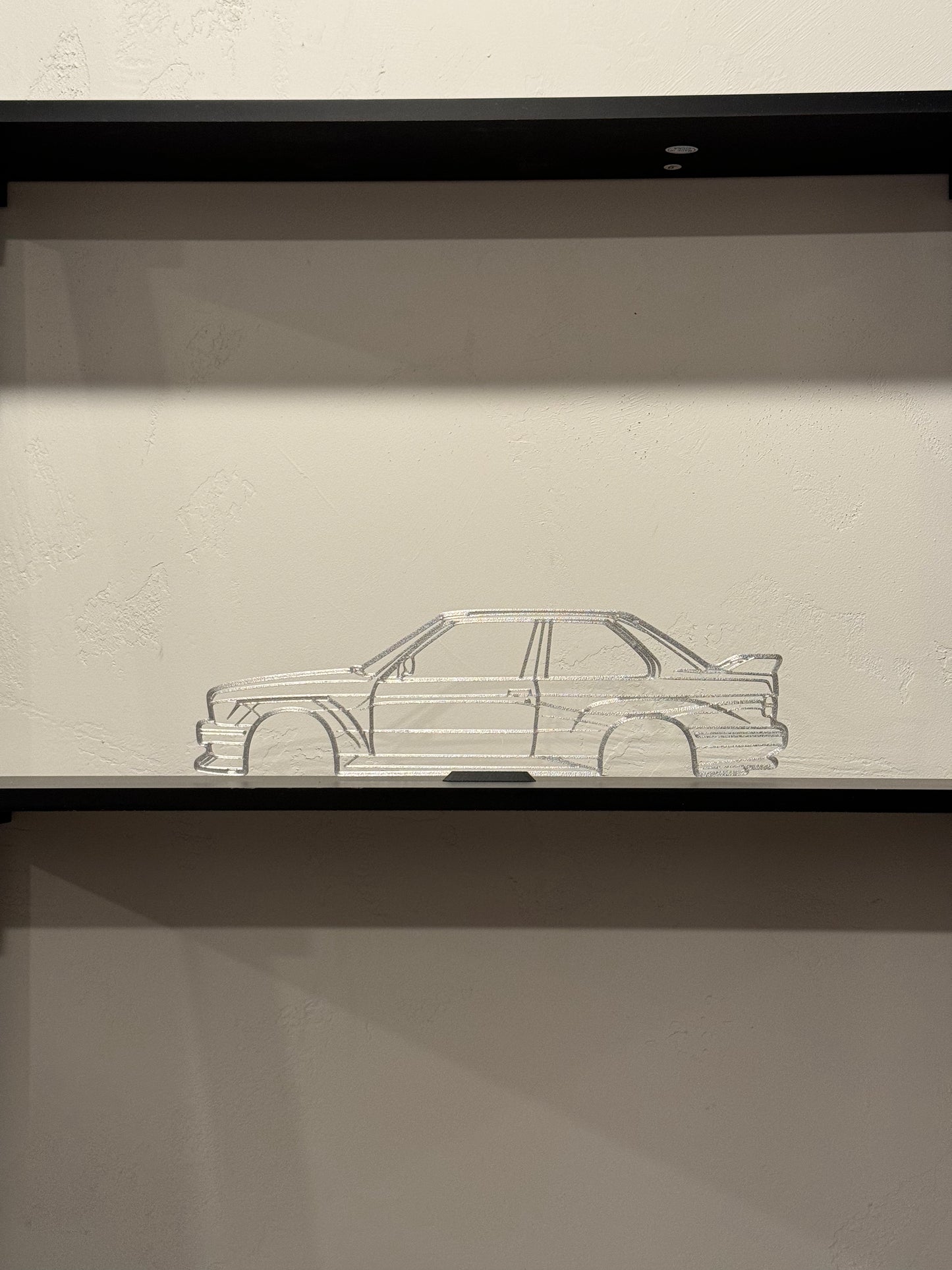 E30 BMW Silhouette
