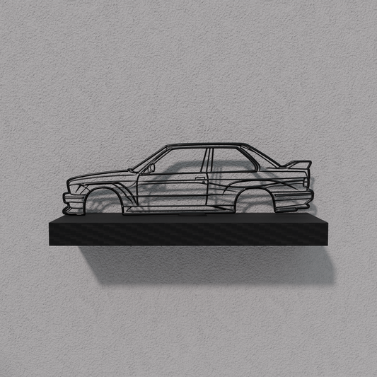 E30 BMW Silhouette