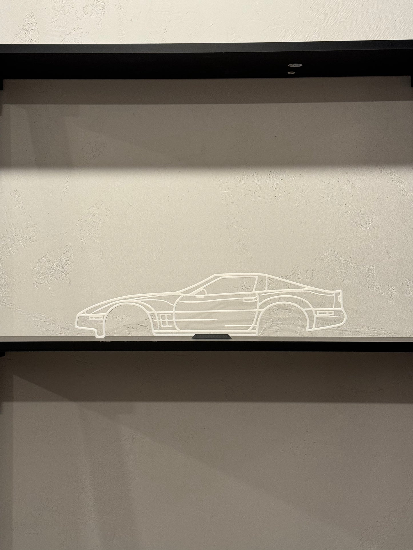 C4 Corvette Silhouette