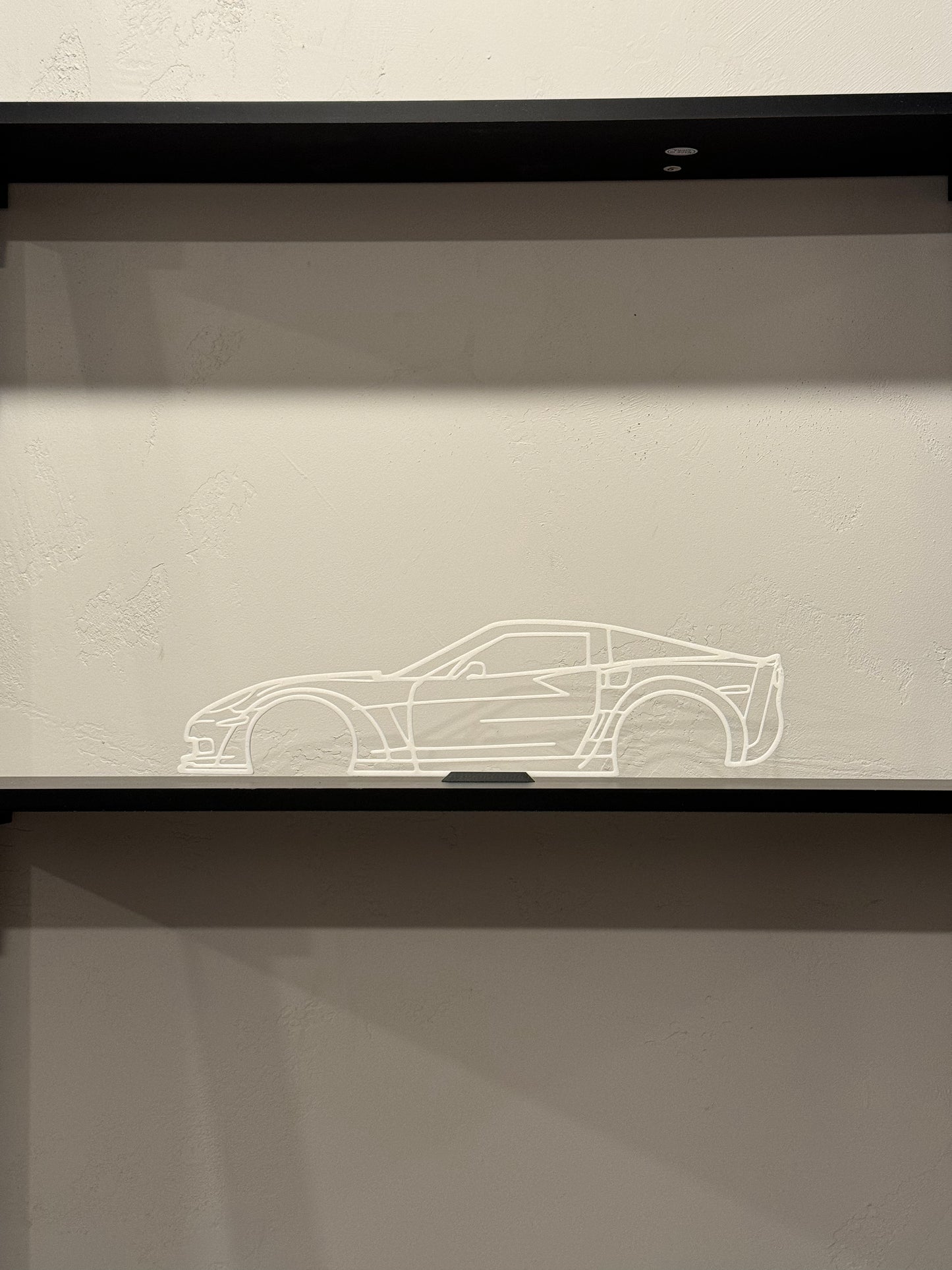 C6 Corvette Silhouette