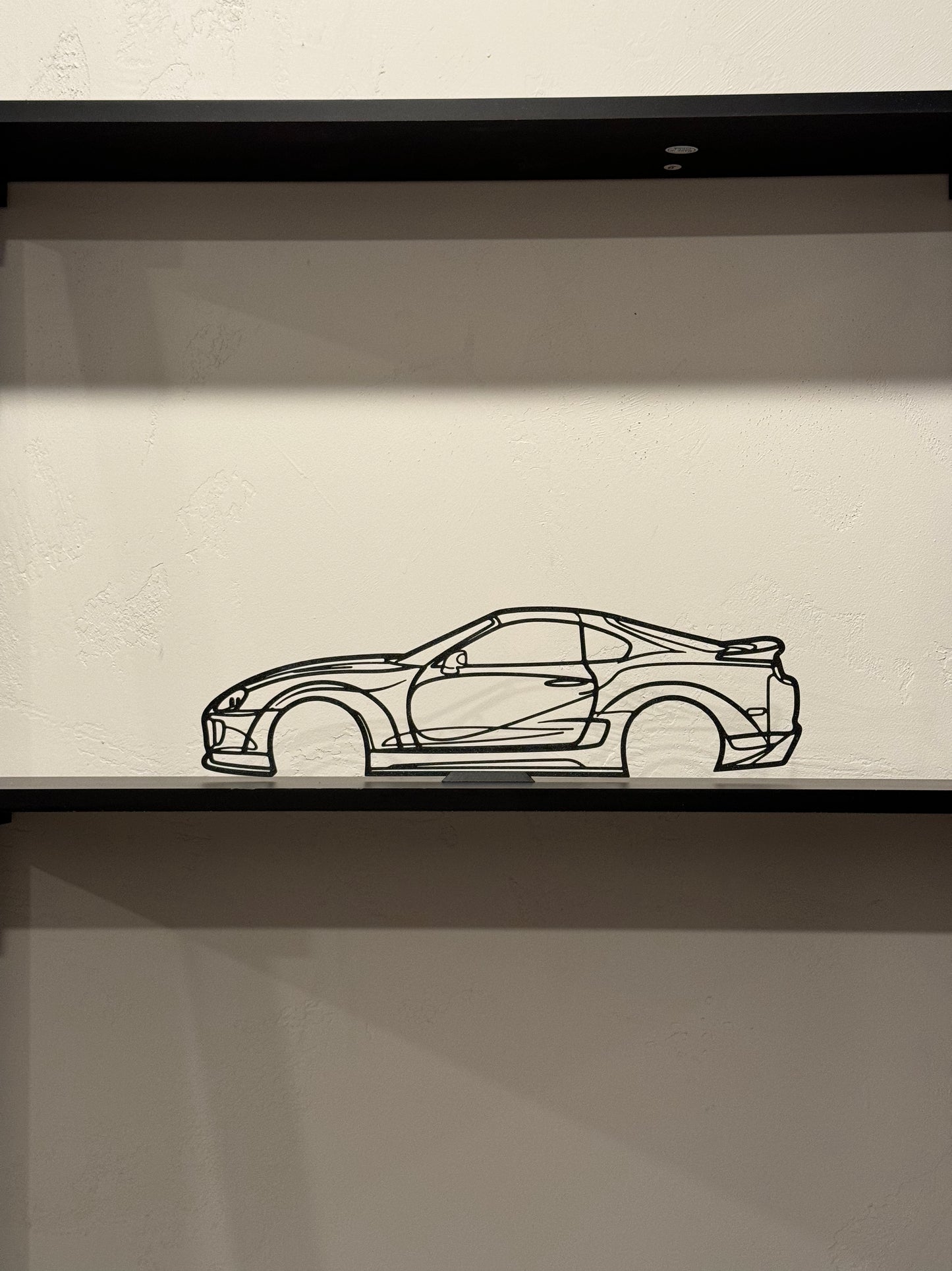 Mk4 Supra Silhouette