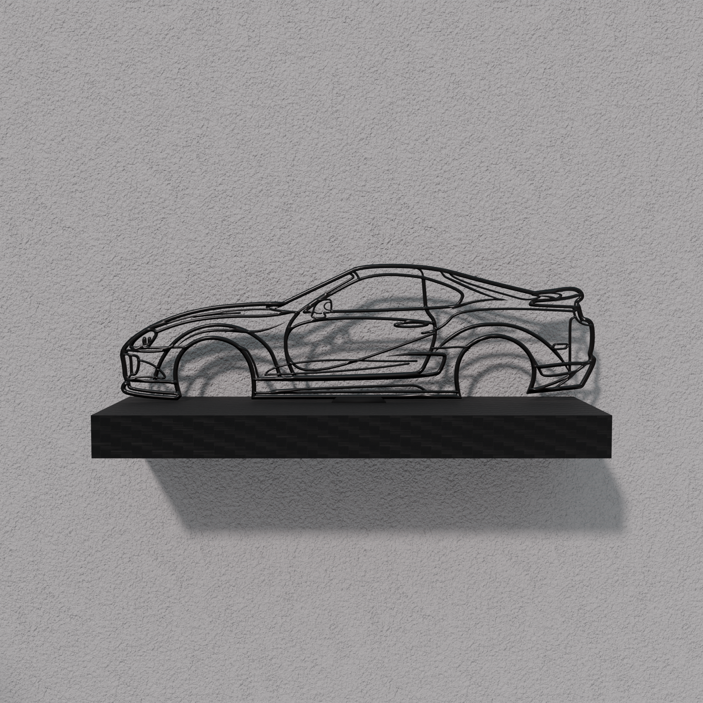 Mk4 Supra Silhouette