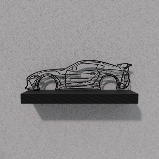 Mk5 Supra Silhouette