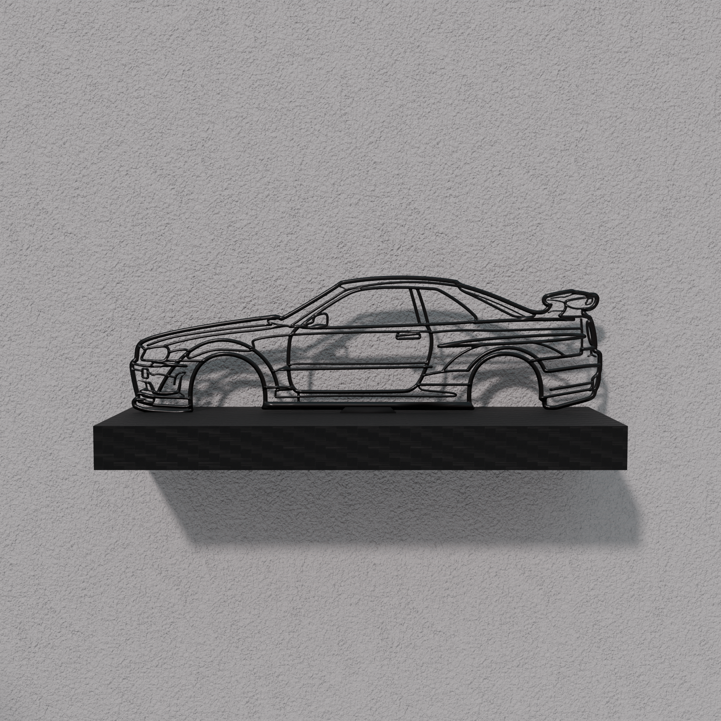 R34 Gtr Silhouette