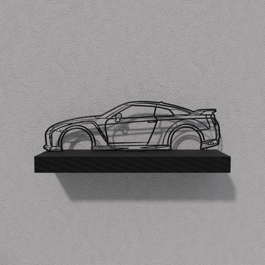 R35 Gtr Silhouette