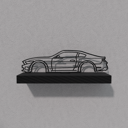 S550 Mustang Silhouette