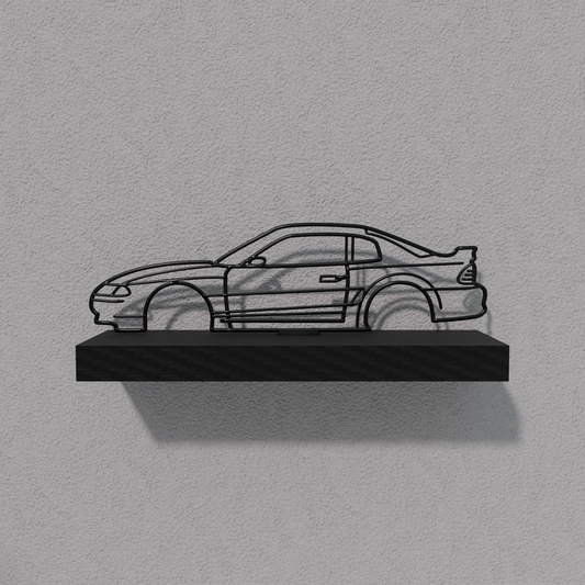 Sn95 Mustang Silhouette