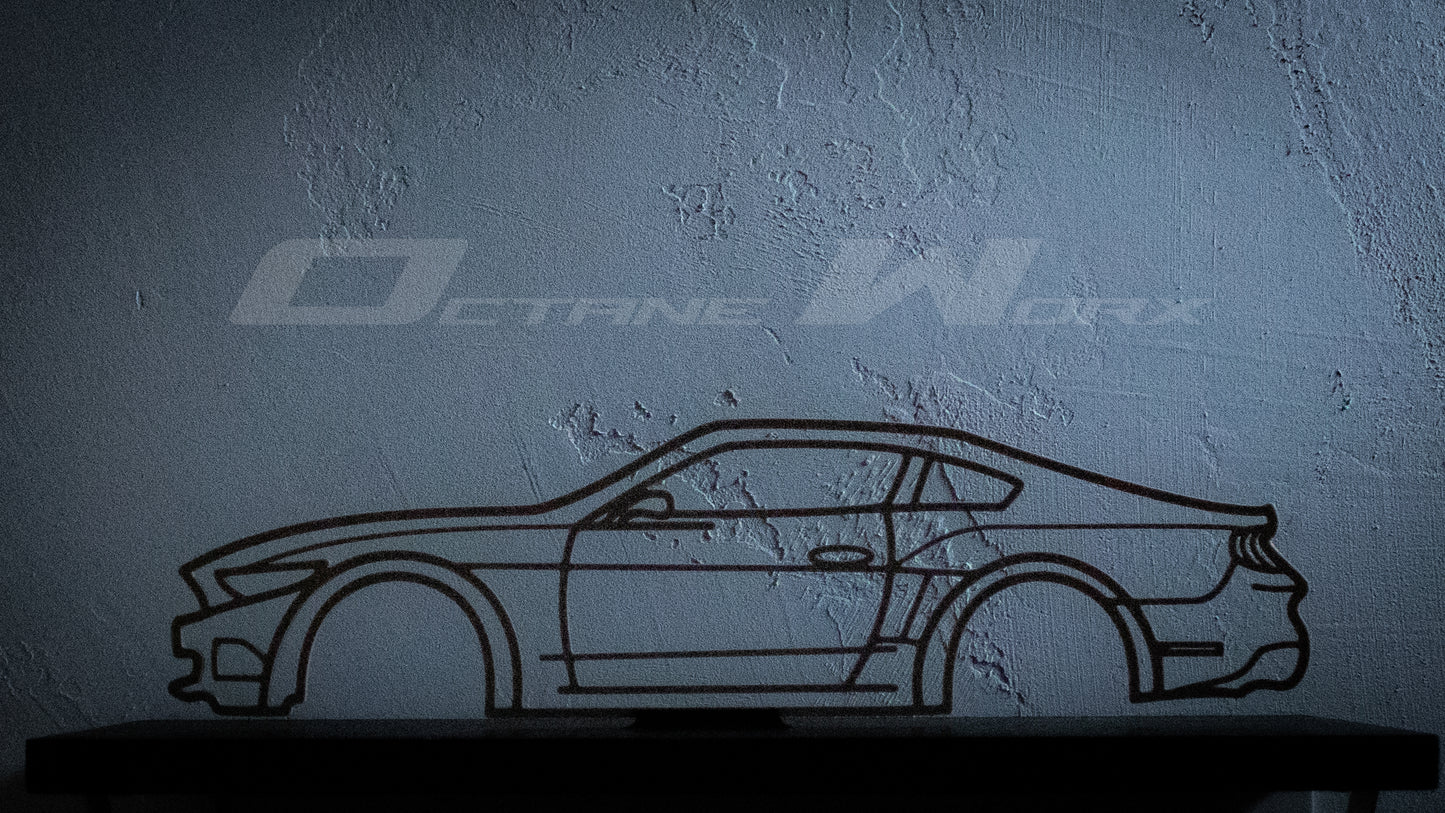 S550 Mustang Silhouette